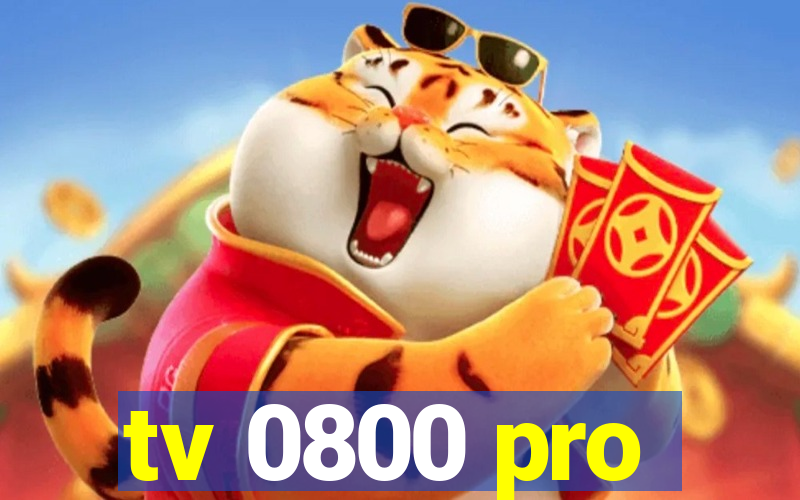 tv 0800 pro